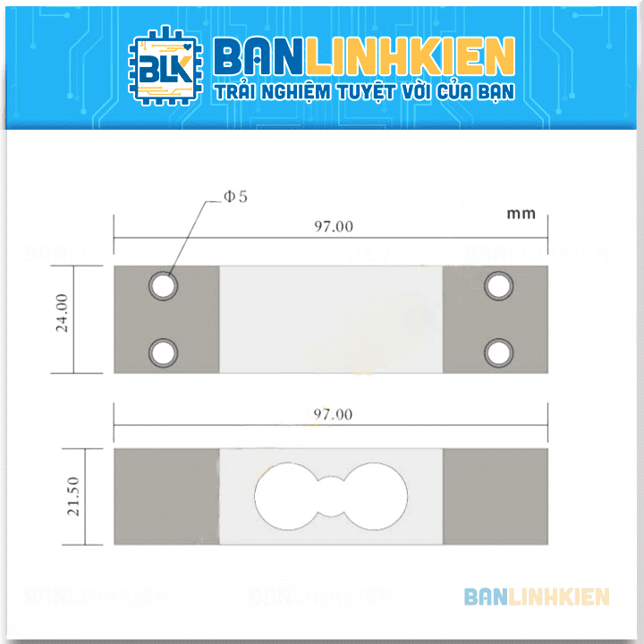 LoadCell YZC-1B 20Kg