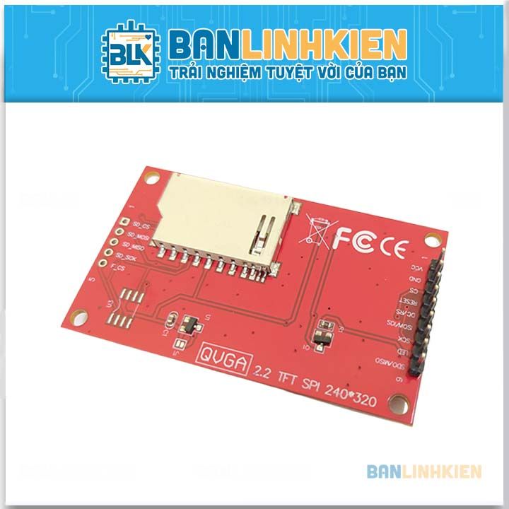 Màn hình LCD TFT 2.2 SPI ILI9341