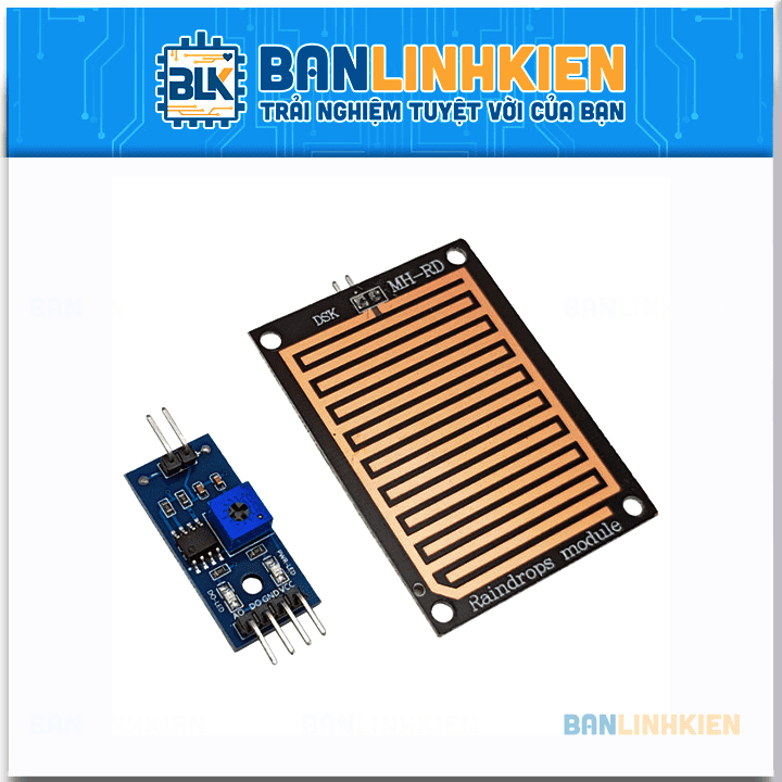 Module Cảm Biến Mưa