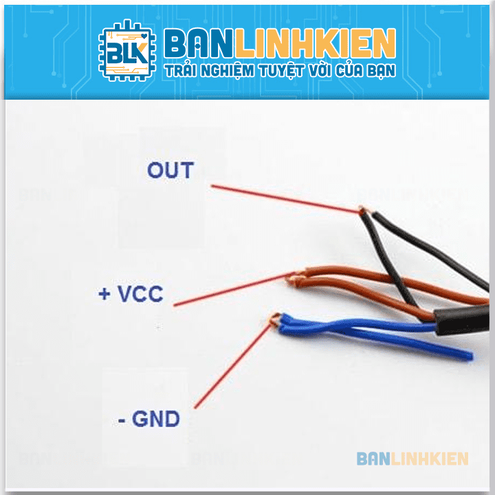 Cảm Biến Tiệm Cận SN04-P 4mm PNP-NO 10-30VDC