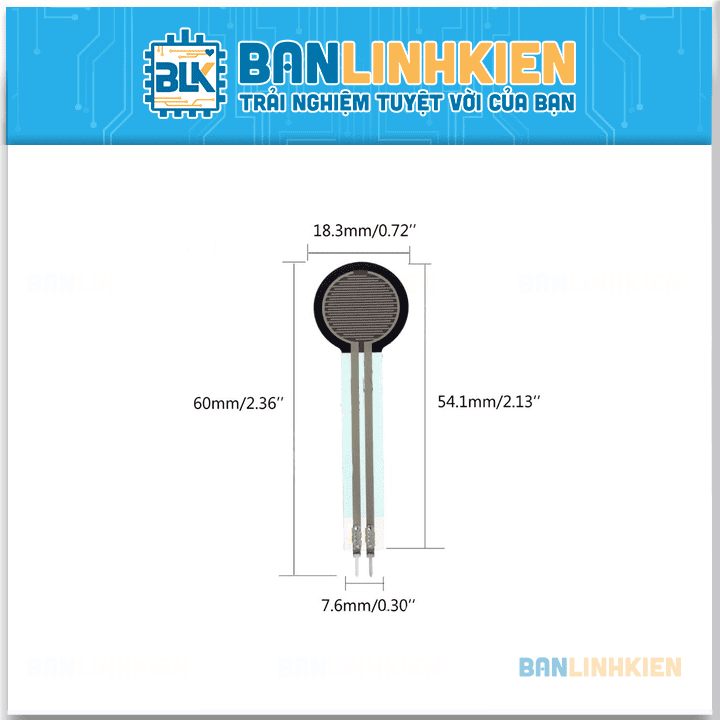 Cảm Biến Lực FSR402 Arduino