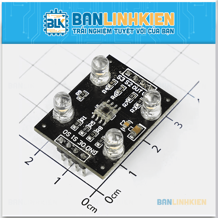 Module Cảm Biến Mầu TCS230 TCS3200