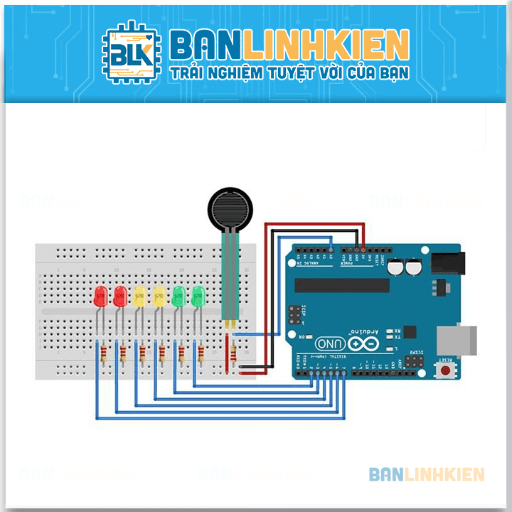 Cảm Biến Lực FSR402 Arduino