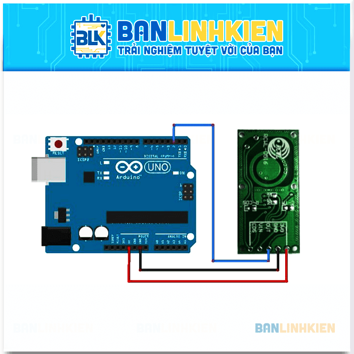 Module Cảm Biến Rada RCWL-0516