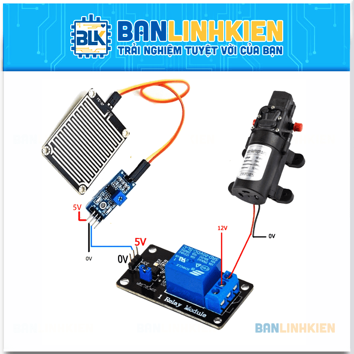 Module Cảm Biến Mưa