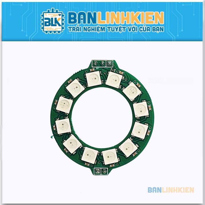 Neo Led Module Module LED Neo Pixel 12 LED RGB