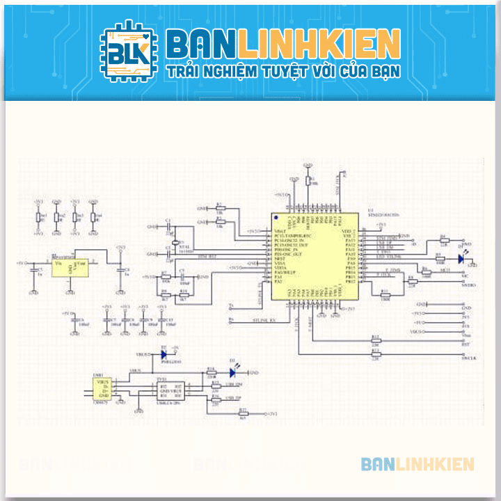 Mạch Nạp ST-LINK V2