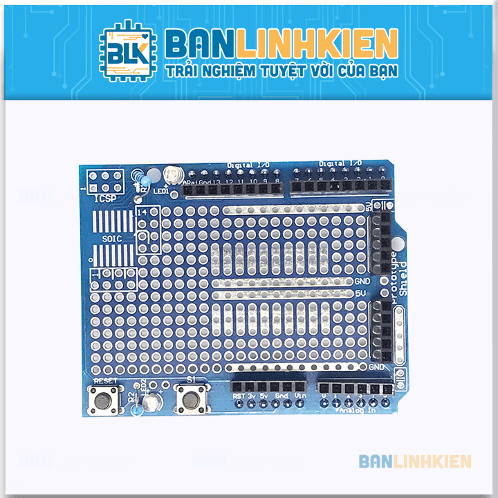 Arduino UNO Proto Shield