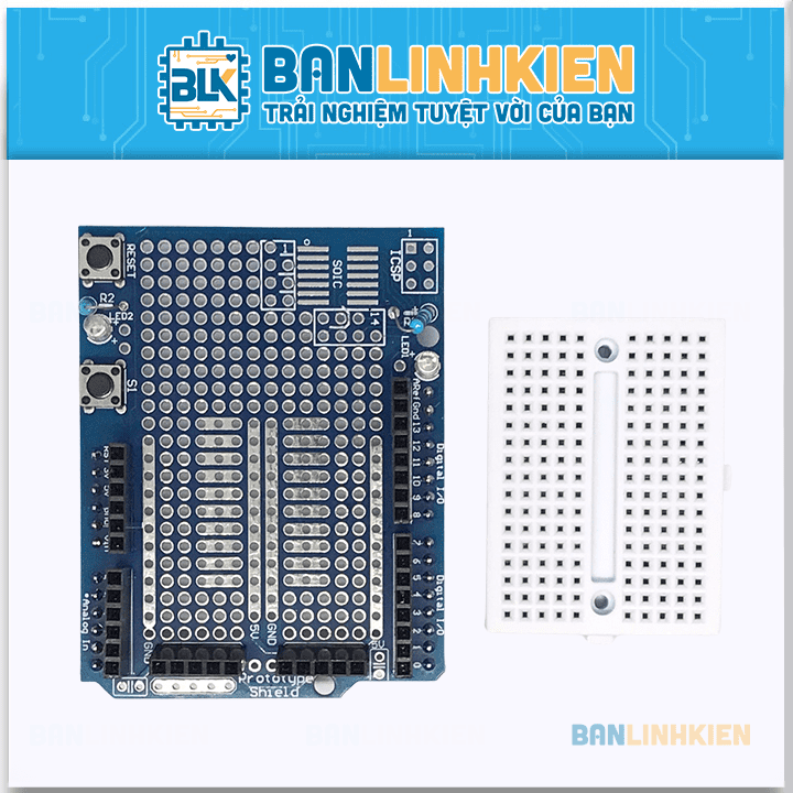 Arduino UNO Proto Shield