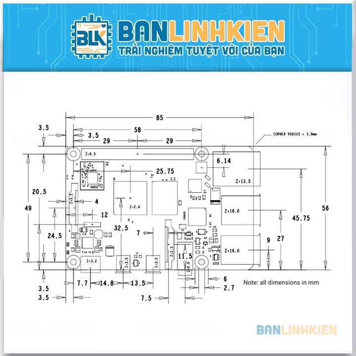 Raspberry Pi 4 Model B Bản 8G