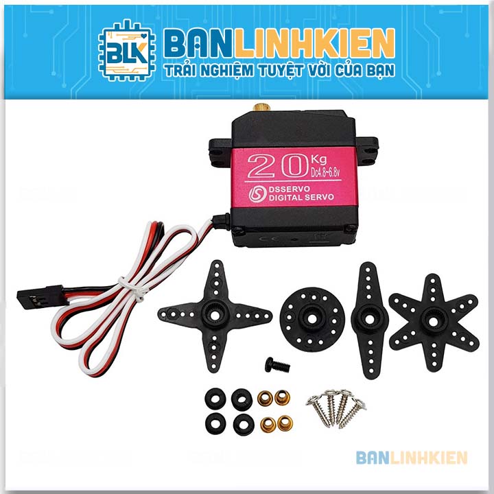 Động Cơ Digital RC Servo LD-27MG