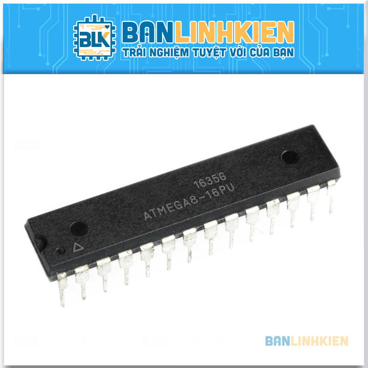 ATmega8-16PU DIP28