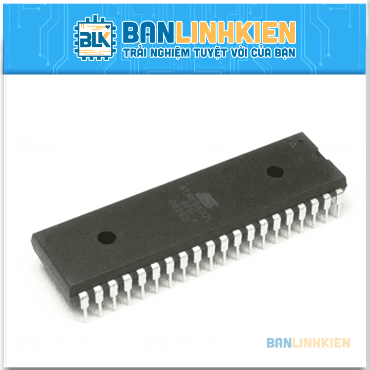 ATMEGA32L-8PU DIP40 2.7-5.5V 8MHz