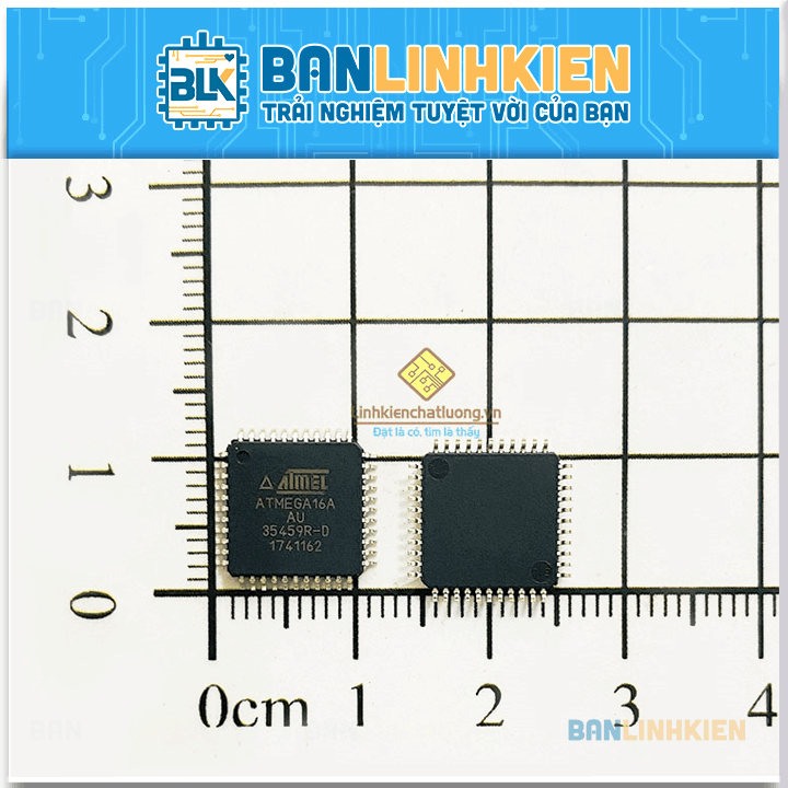 ATmega16A-AU TQFP44