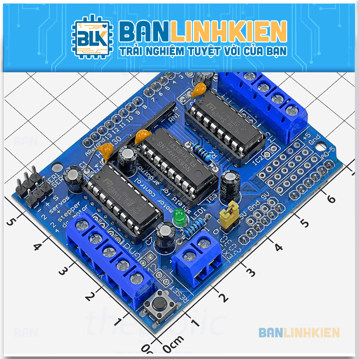 Arduino Motor Shield L293D