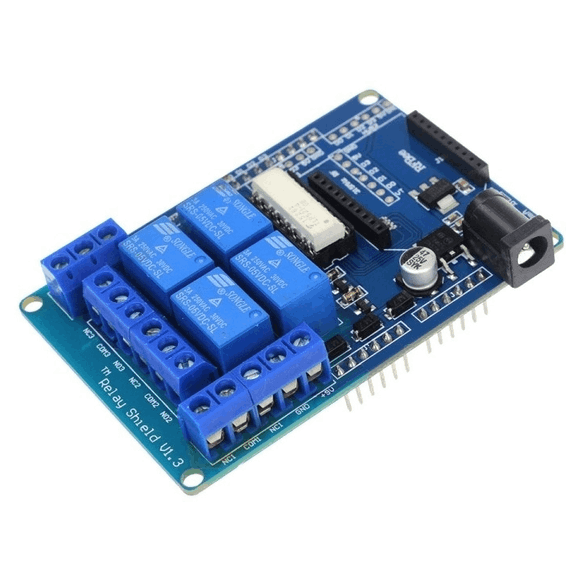 Arduino 4 Relay Shield