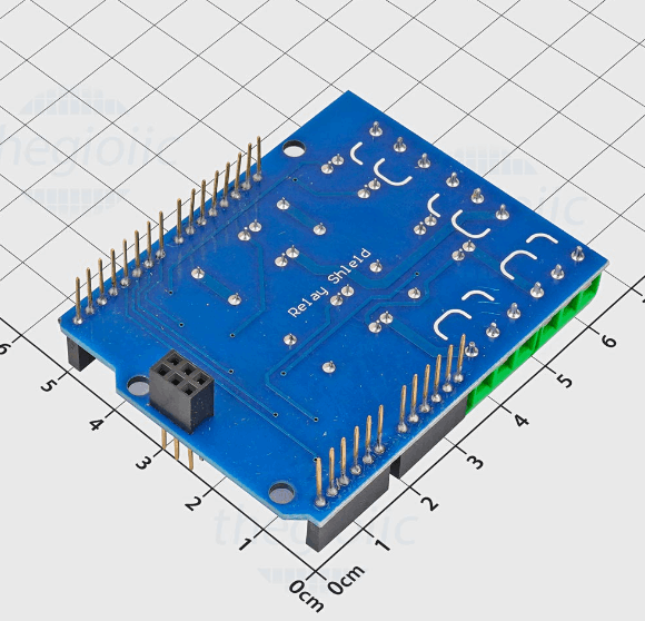 Arduino 4 Relay Shield