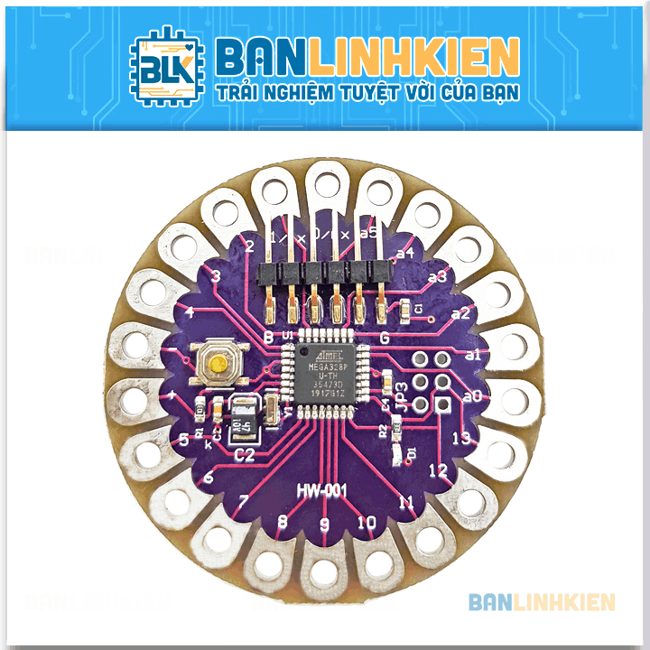 LilyPad Arduino 328