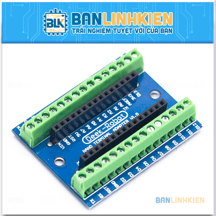 Socket Adapter Arduino Socket KIT Arduino Nano IO