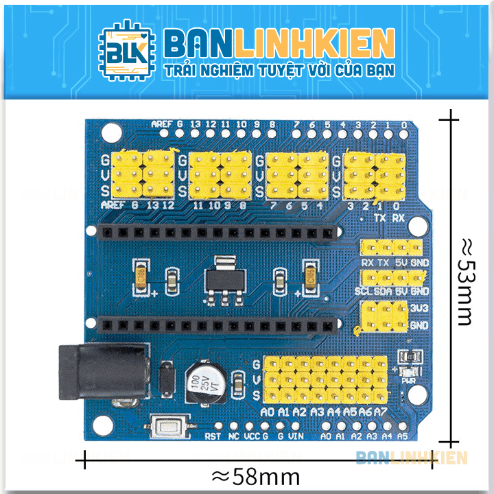 Socket KIT Arduino Nano