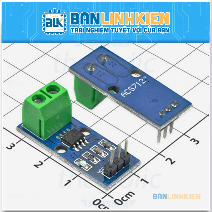Module Đo Dòng ACS712 20A (ACS712-20A)