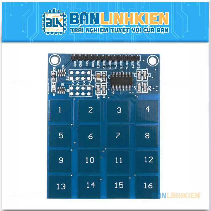 Module Bàn Phím Cảm Ứng Chạm TTP229