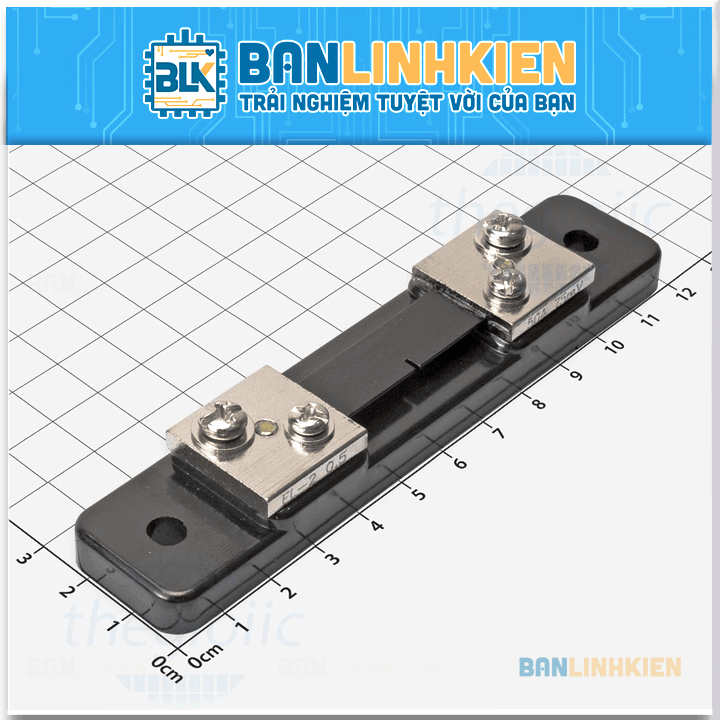 Điện Trở Shunt 50A/75mV FL-2