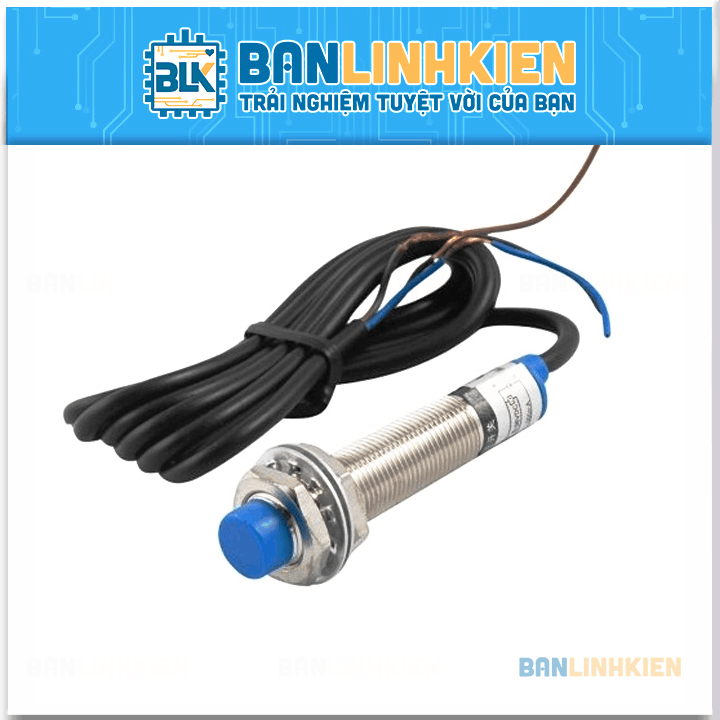 Cảm Biến Tiệm Cận LJ12A3-4-Z/BY 4mm PNP-NO 6-36VDC