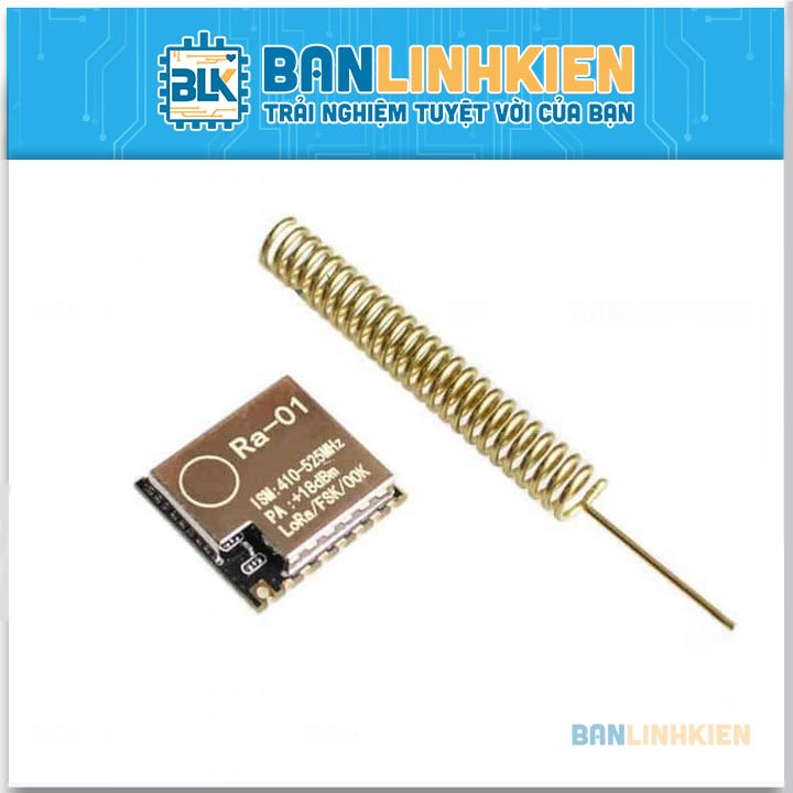 Module Lora RF433 SX1278 RA-01