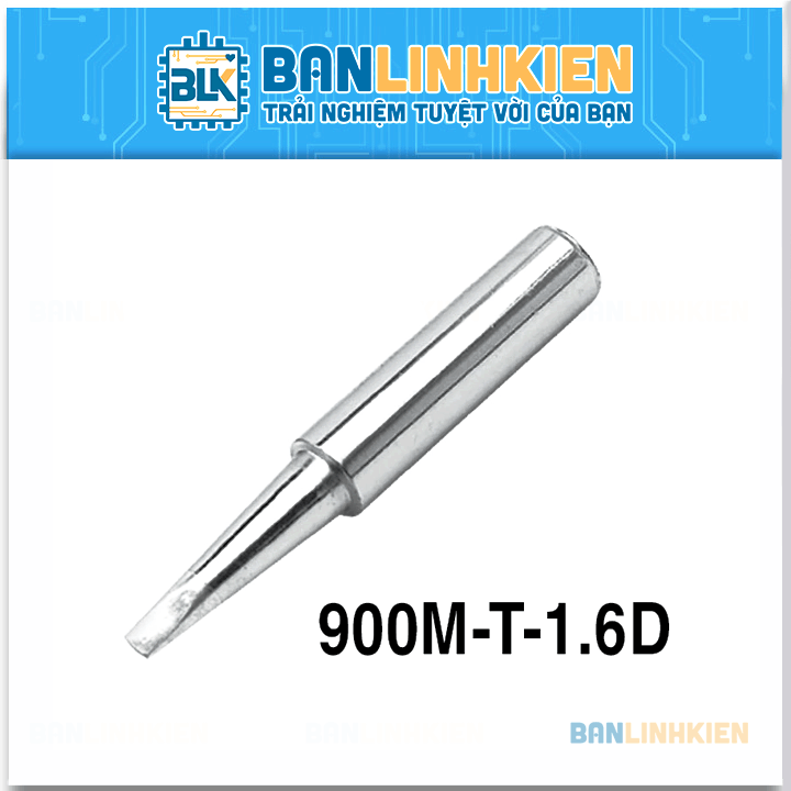 Đầu Mũi Hàn 900M-T-1.6D