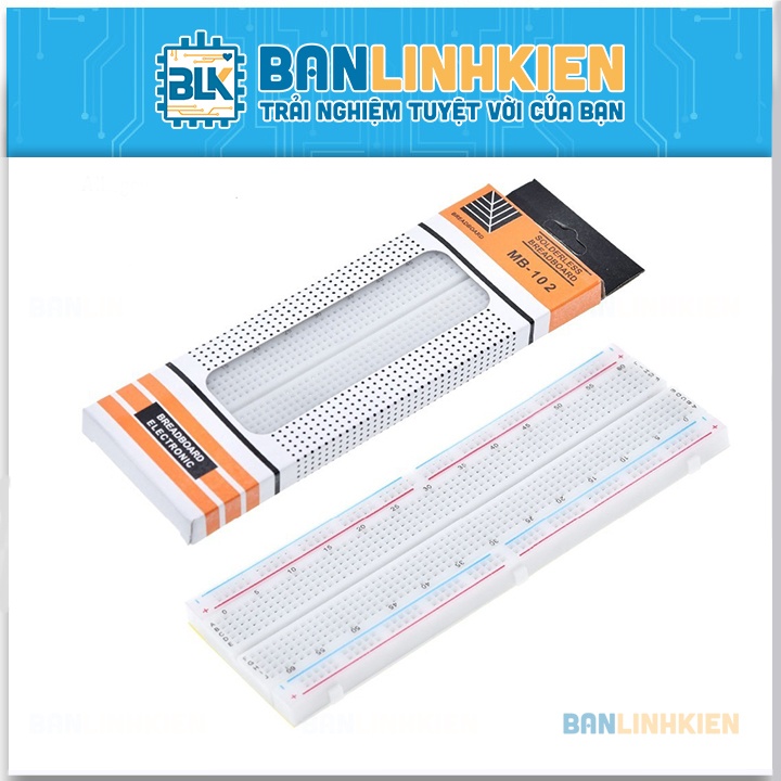 Board Test MB-102 830 Lỗ (16.5x5.5cm)