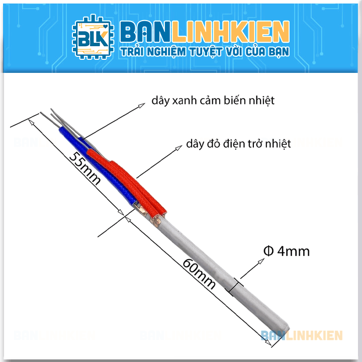 Sensor Nhiệt A1321 (HAKKO 936 HAKKO 937)