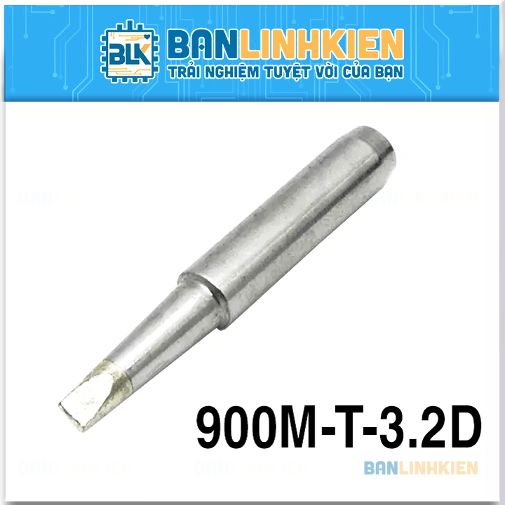 Đầu Mũi Hàn 900M-T-3.2D