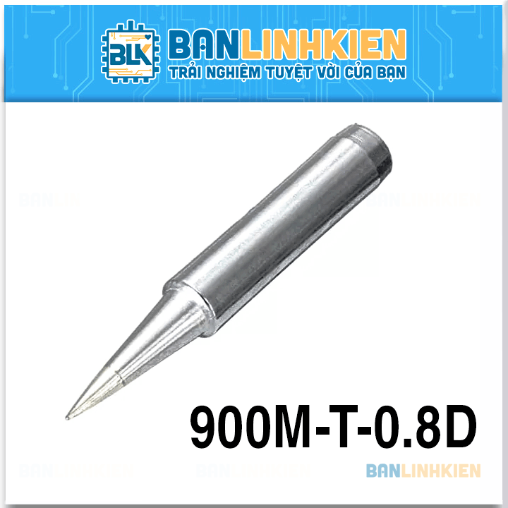 Đầu Mũi Hàn 900M-T-0.8D