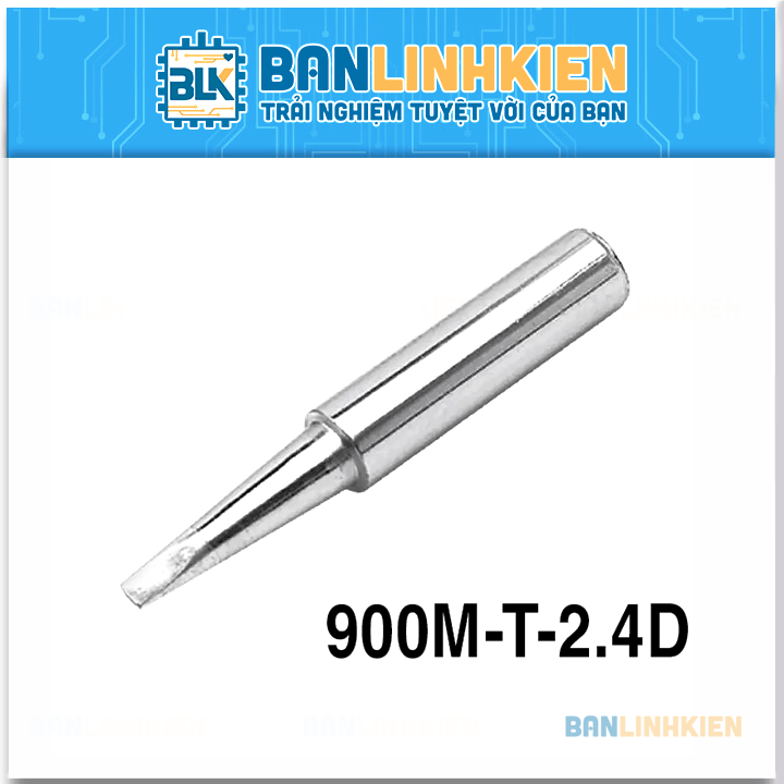 Đầu Mũi Hàn 900M-T-2.4D