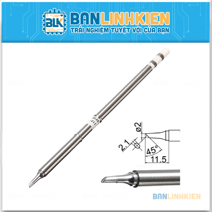 Đầu Mũi Hàn T12-BC2 (HAKKO FX951)