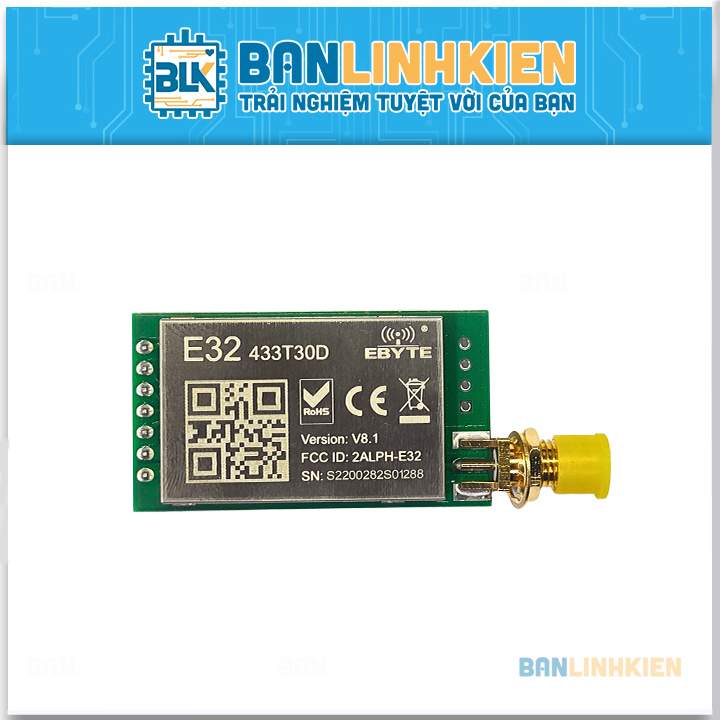 Module Thu Phát RF433 E32-TTL 1W (LORA)