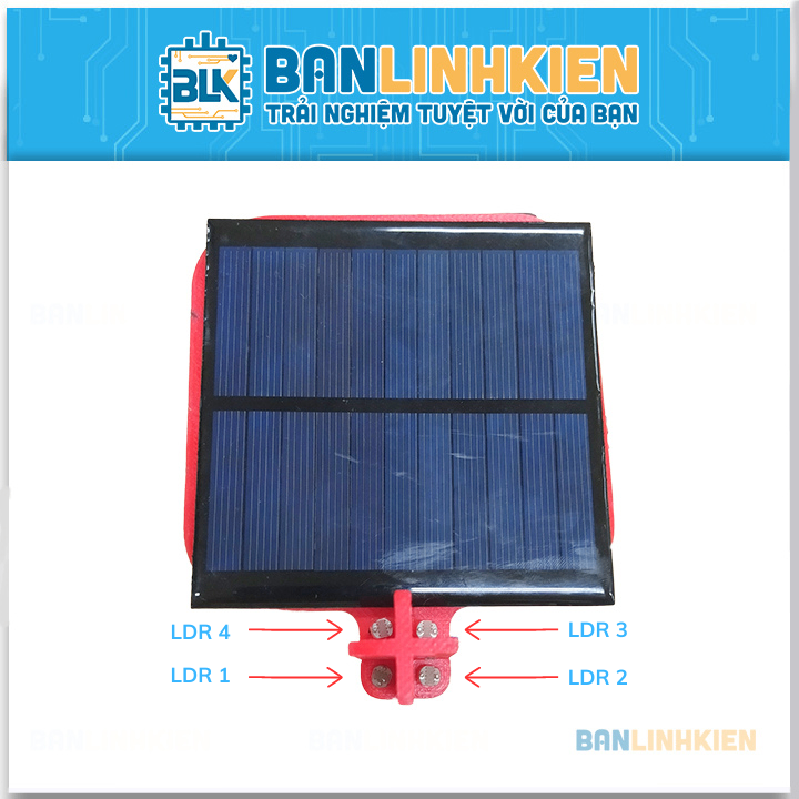 Bộ Điều Hướng PIN Mặt Trời Mini Tracker Solar BLK