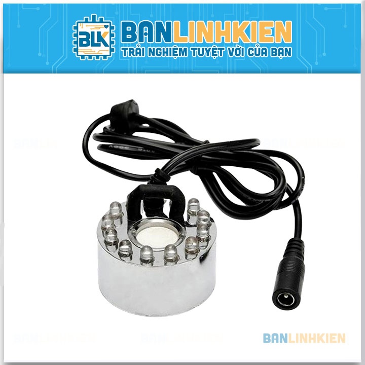 Bộ Phun Sương Hơi Nước Tạo Ẩm 12 LED 24V