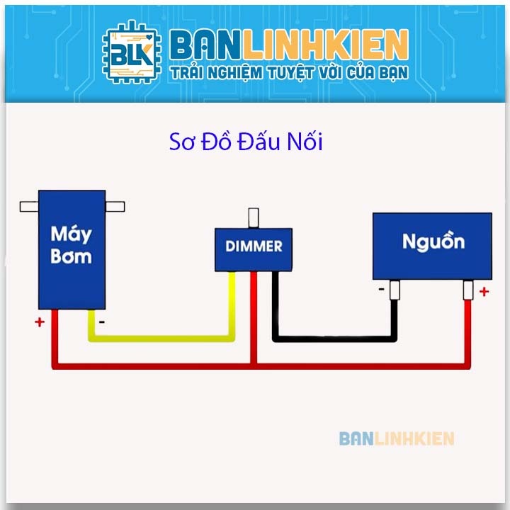 Bộ Chỉnh Áp Máy Phun Sương DC3.5-12V 3A