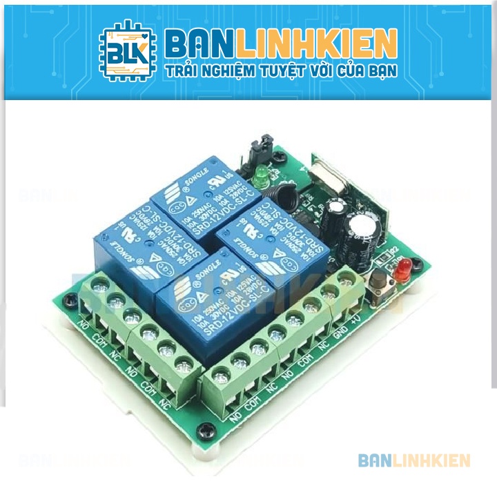 Bộ Thu Học Lệnh RF315 4 Kênh