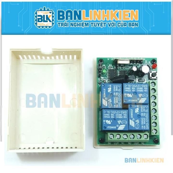 Bộ Thu Học Lệnh RF315 4 Kênh