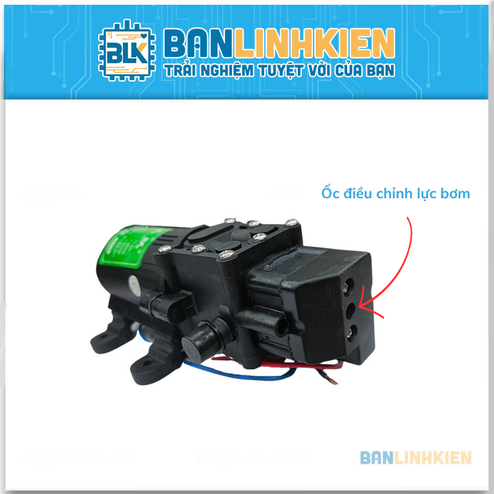 Máy Bơm Phun Sương DC12V DP-521