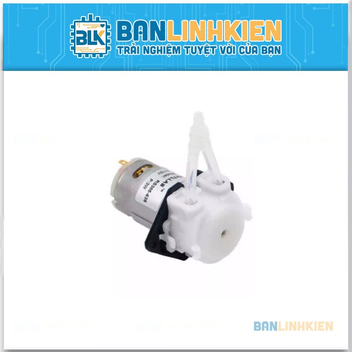 Máy Bơm Nhu Động 12V 100mL