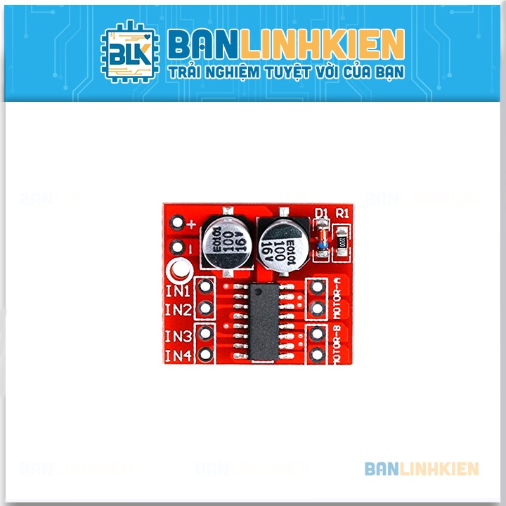 Module Uas1508 Module Điều Khiển Động Cơ MX1508 0-10VDC 1.5A
