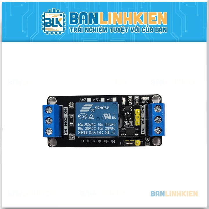 Module Relay Mini 1 Kênh 5V RL-M1-5V