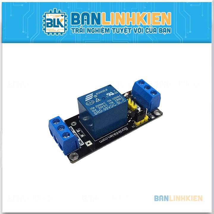 Module Relay Mini 1 Kênh 5V RL-M1-5V