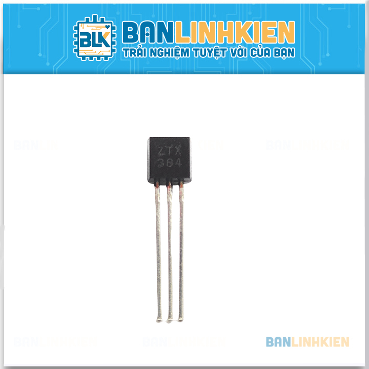 ZTX384 TO92