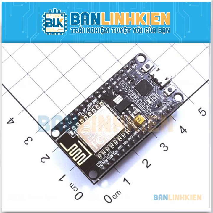 KIT WiFi NodeMcu ESP8266 CP2102