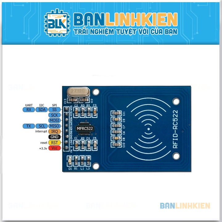 Module RFID RC522 13.56MHz